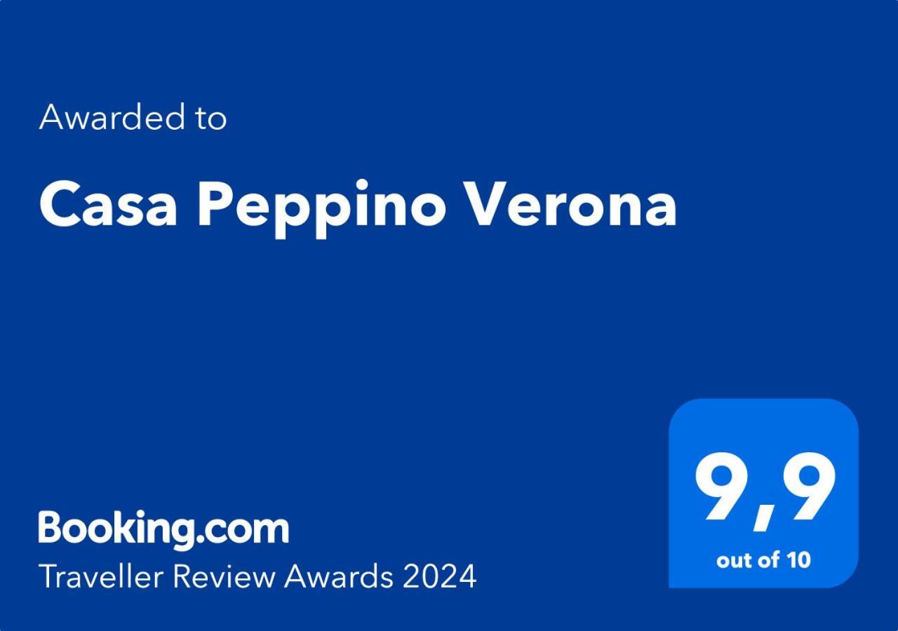 Casa Peppino Verona公寓 外观 照片